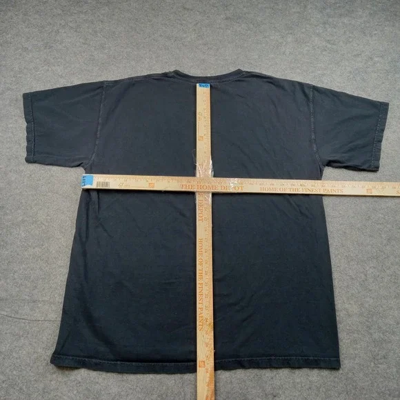 Motion City Soundtrack Shirt Mens XL Black Lets Get Up And Die Band Tee - Picture 5 of 8